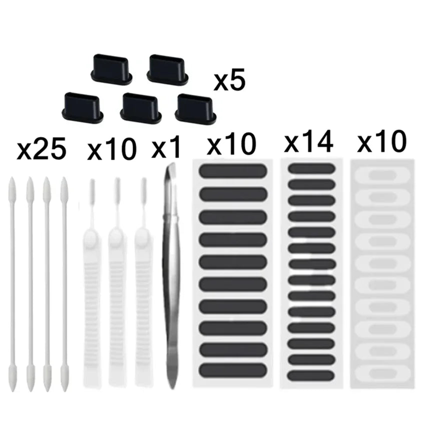 Handy-Lautsprecher Staubstecker Mesh Aufkleber für Apple und Android