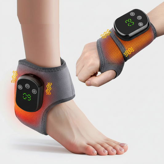 Beheizter Knöchel-Massagegurt