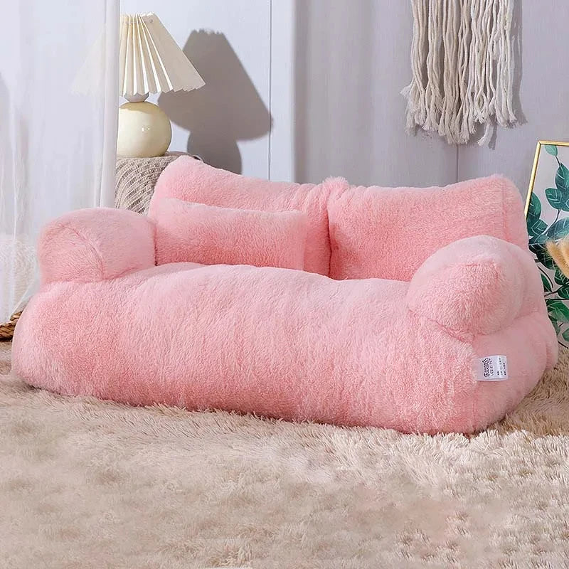 Luxuriöses Katzensofa zum Wohlfühlen von Pawstrip