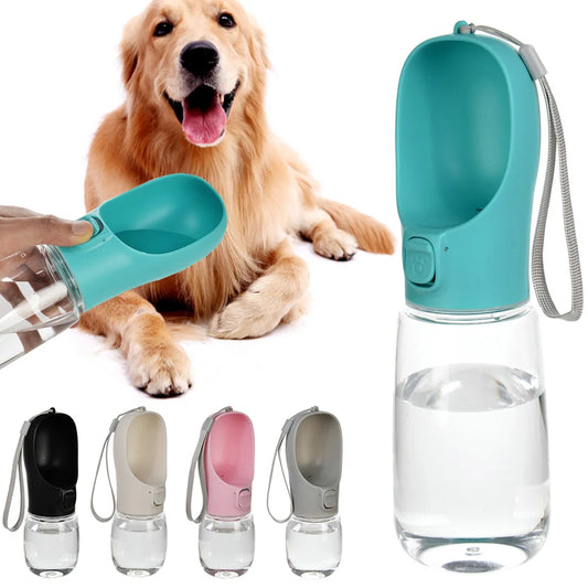 Holapet Tragbare Wasserflasche für große Hunde für kleine  Hunde
