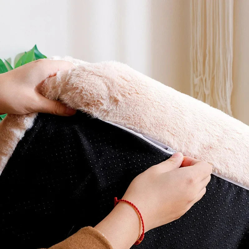 Luxuriöses Katzensofa zum Wohlfühlen von Pawstrip