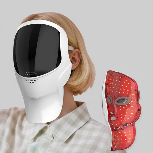 Elektrische 7 Farbige Gesichtstherapie Maske