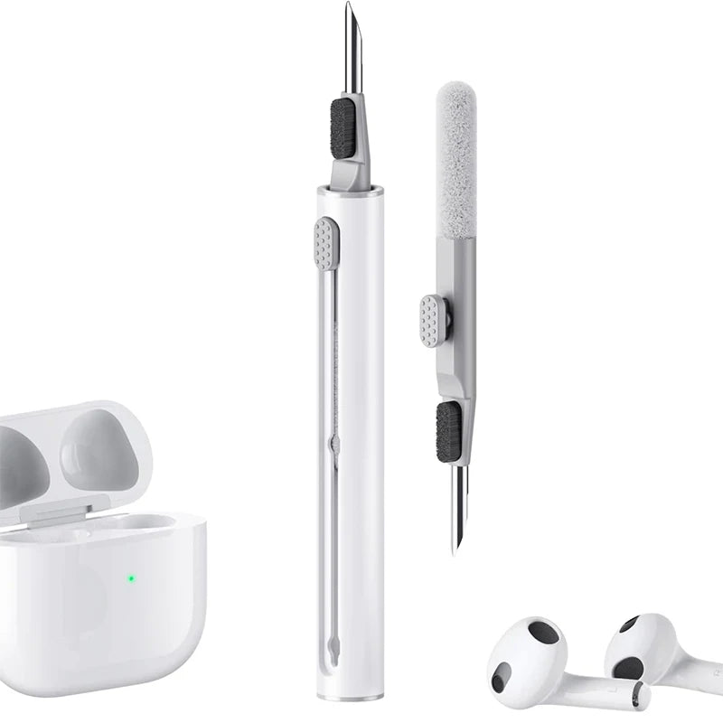 Handy-Ladeanschluss Staubstecker Reinigungsset für Apple und Android Type-C